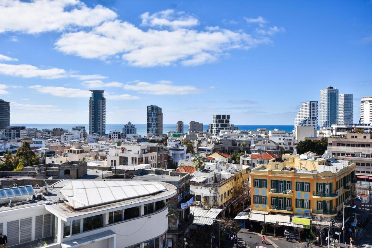 Spacious 2-Br In Shenkin Street By Holyguest Tel Aviv Dış mekan fotoğraf