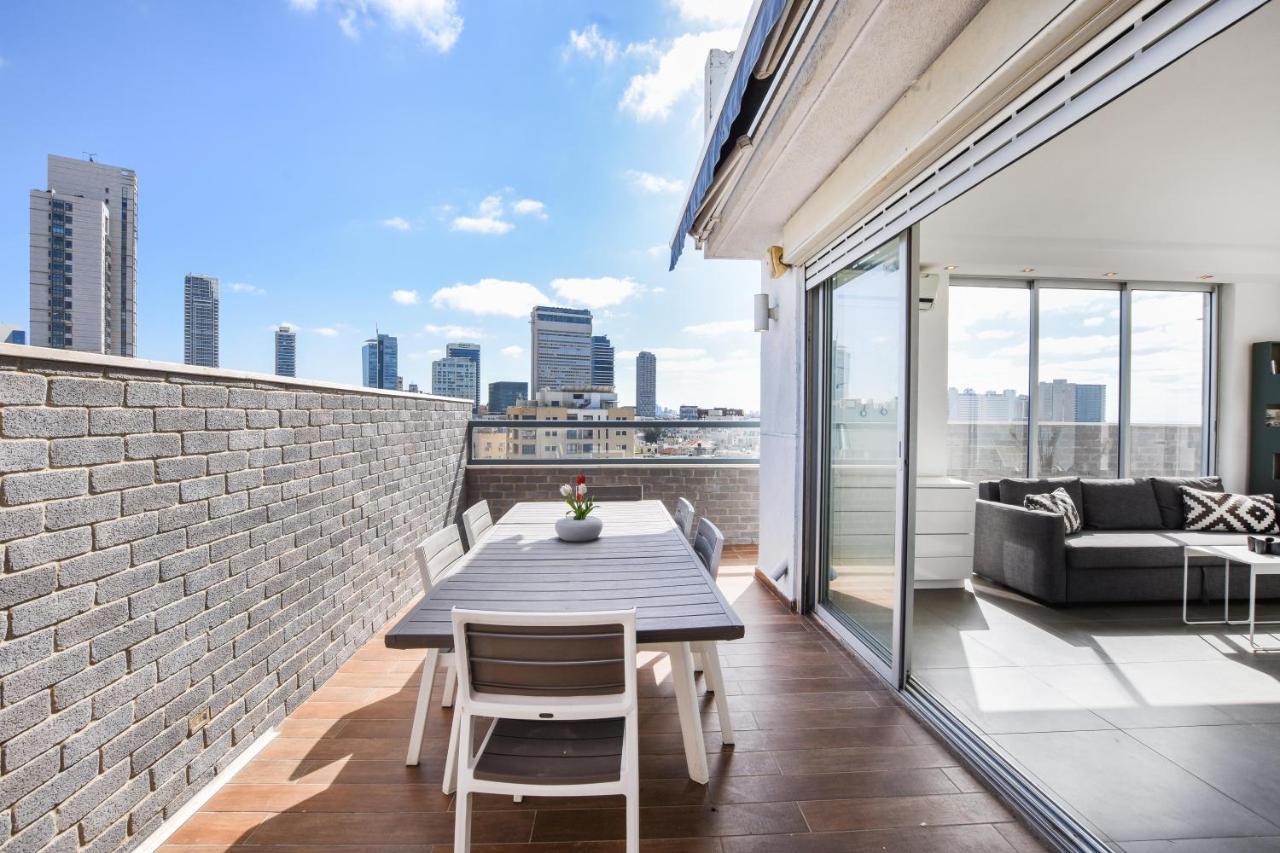 Spacious 2-Br In Shenkin Street By Holyguest Tel Aviv Dış mekan fotoğraf