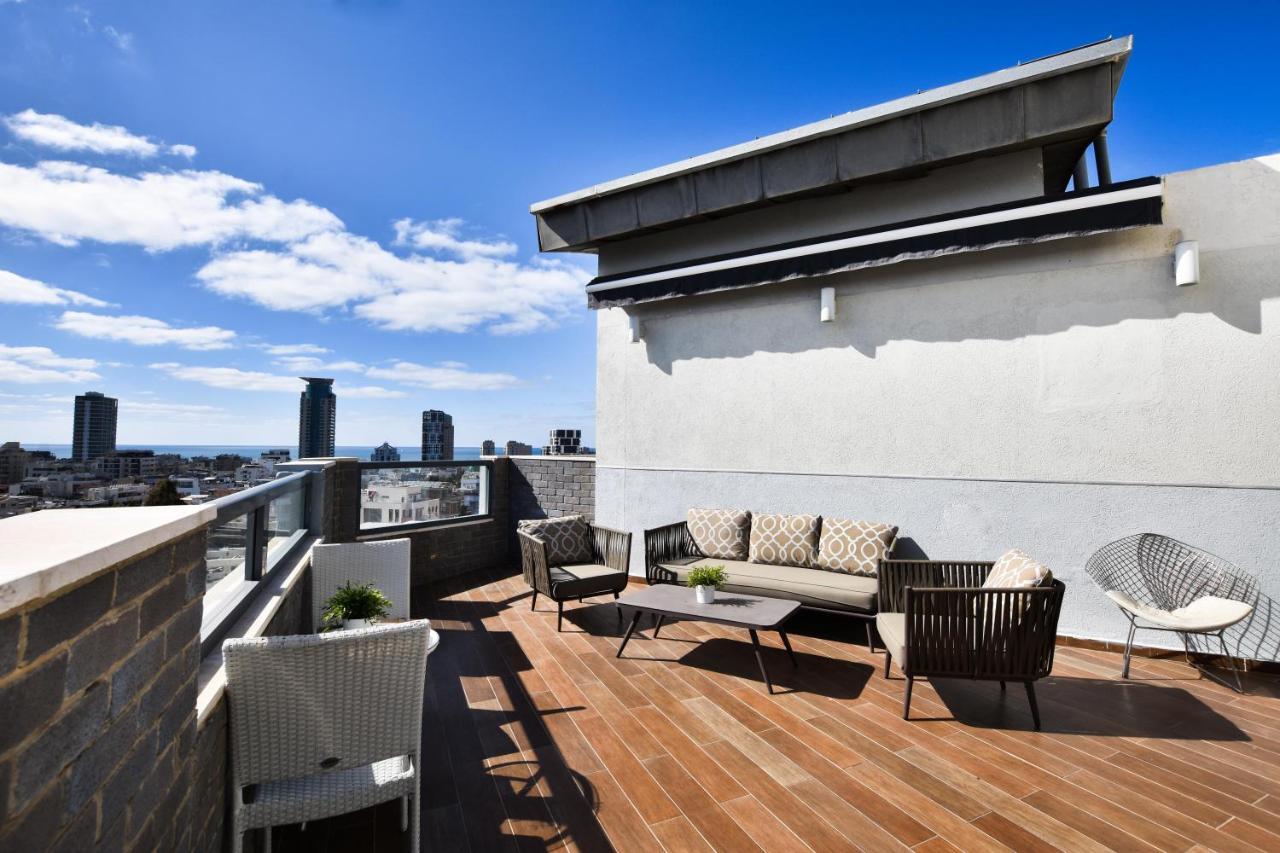 Spacious 2-Br In Shenkin Street By Holyguest Tel Aviv Dış mekan fotoğraf