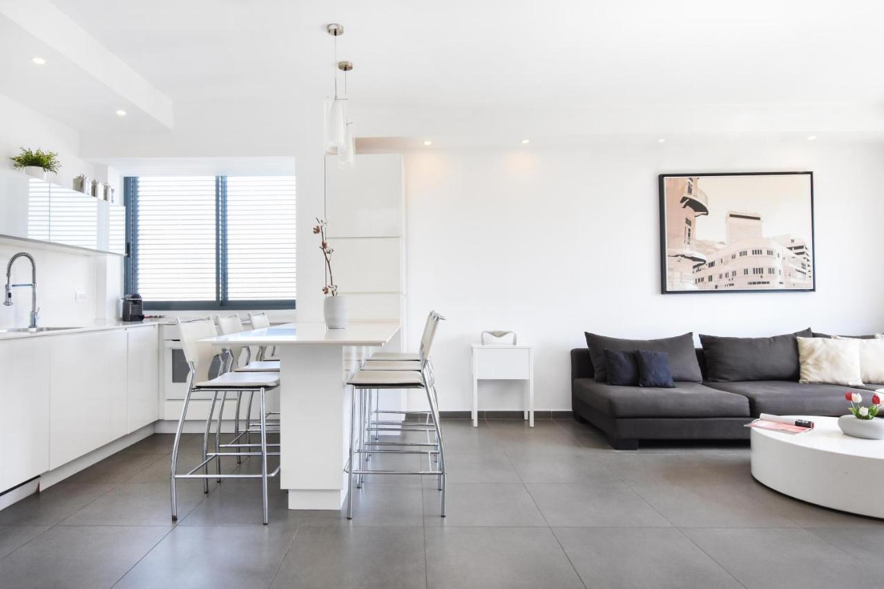 Spacious 2-Br In Shenkin Street By Holyguest Tel Aviv Dış mekan fotoğraf