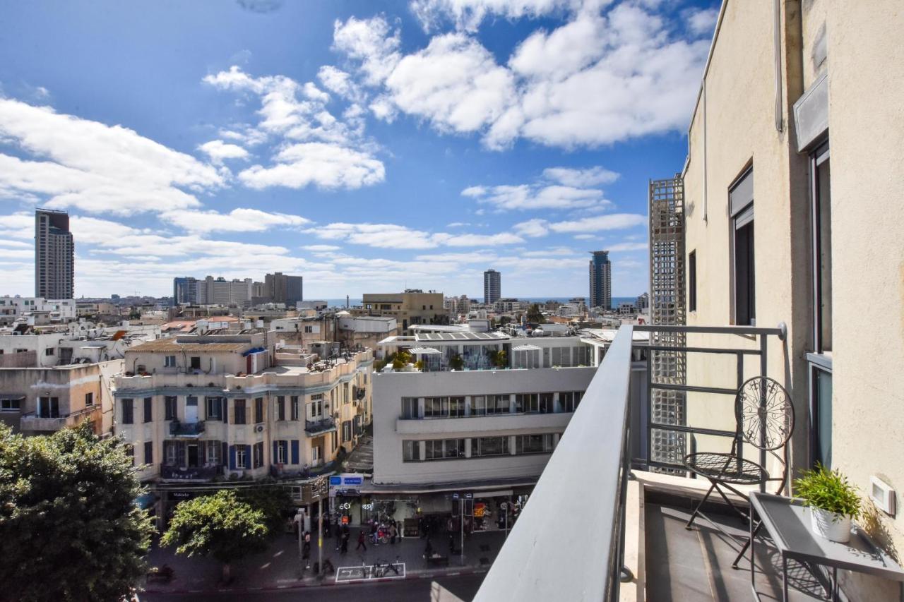 Spacious 2-Br In Shenkin Street By Holyguest Tel Aviv Dış mekan fotoğraf