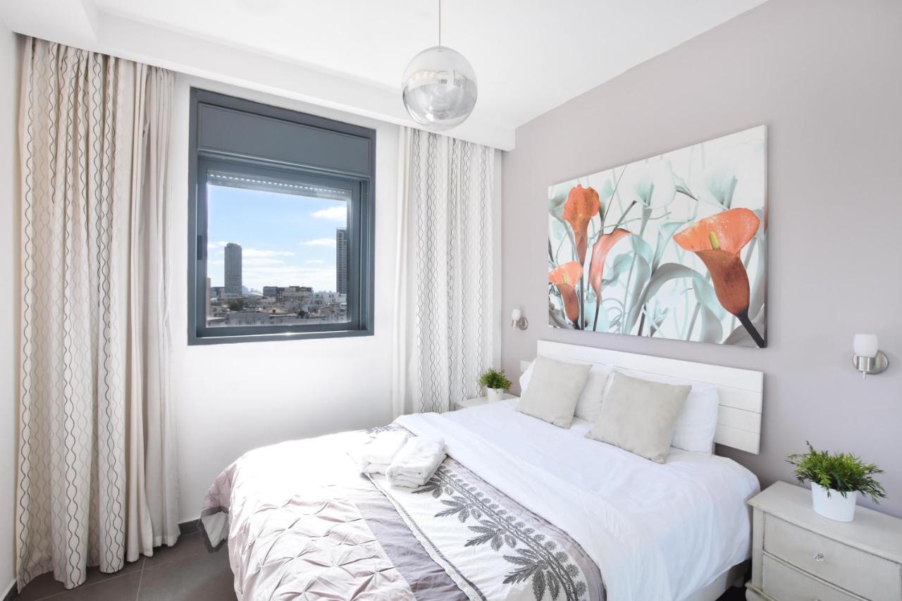 Spacious 2-Br In Shenkin Street By Holyguest Tel Aviv Dış mekan fotoğraf