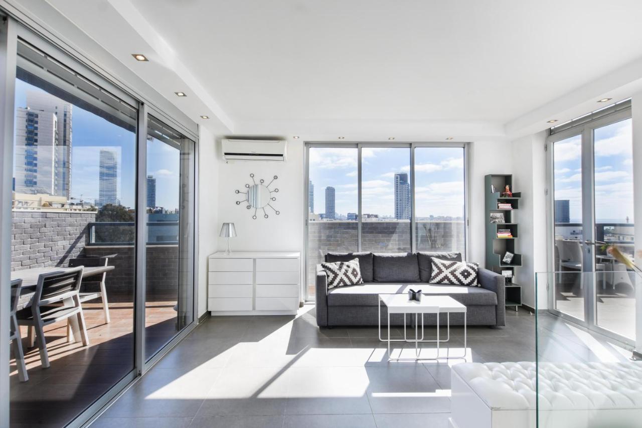 Spacious 2-Br In Shenkin Street By Holyguest Tel Aviv Dış mekan fotoğraf